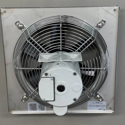 CANARM Tube Fan 12 Stainless Steel 1/4 HP Leeson Motor TF12S.S. CF1740 (New)