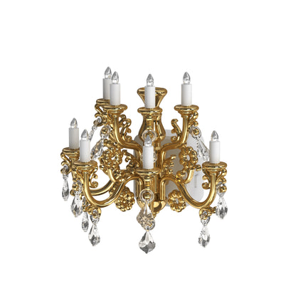 Plug-in Night Light Chandelier Design