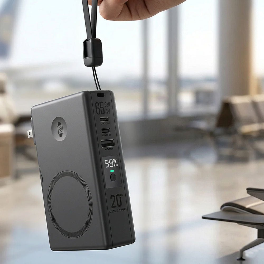JetVolt Qi2 65W MagSafe Power Bank