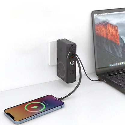 JetVolt Qi2 65W MagSafe Power Bank