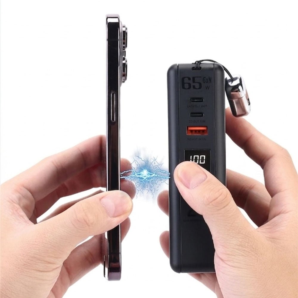 JetVolt Qi2 65W MagSafe Power Bank