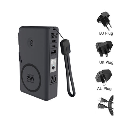 JetVolt Qi2 65W MagSafe Power Bank