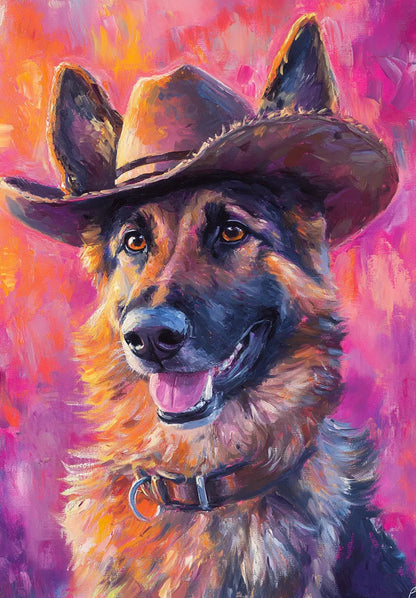 CowboyPet Texture Portrait