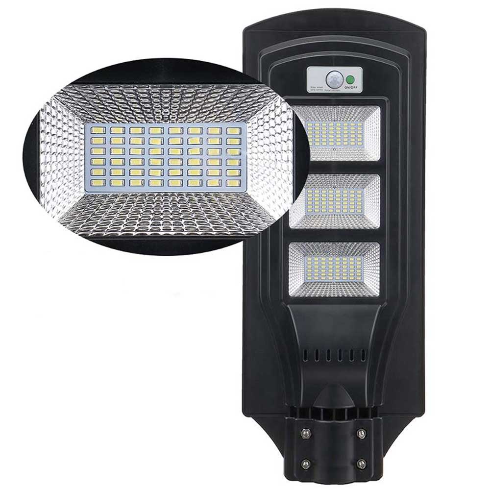 Lampadaire Solaire <br> Triple Spot 20/40/60 Watt