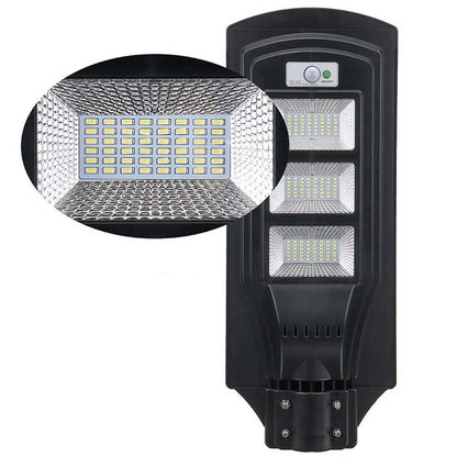 Lampadaire Solaire <br> Triple Spot 20/40/60 Watt