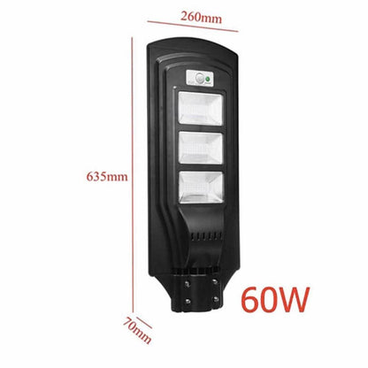 Lampadaire Solaire <br> Triple Spot 20/40/60 Watt