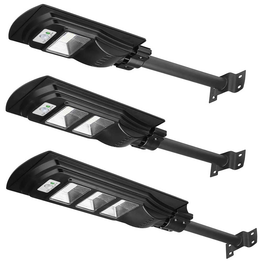 Lampadaire Solaire <br> Triple Spot 20/40/60 Watt