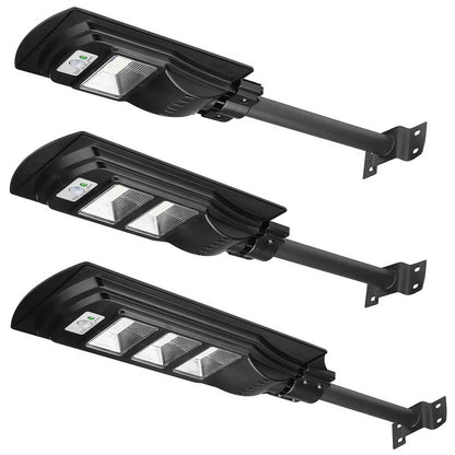 Lampadaire Solaire <br> Triple Spot 20/40/60 Watt