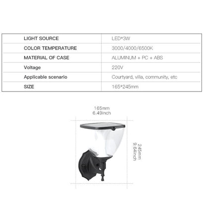 Lampe solaire design Lampadaire extérieur de luxe en Alu