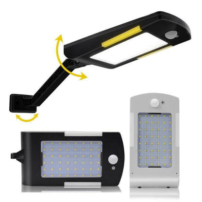 Lampadaire solaire Mini pour jardin 54 LED