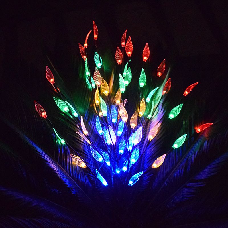 Lampe piquet solaire à branches lumineuse (3 PC)