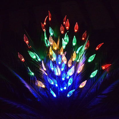 Lampe piquet solaire à branches lumineuse (3 PC)
