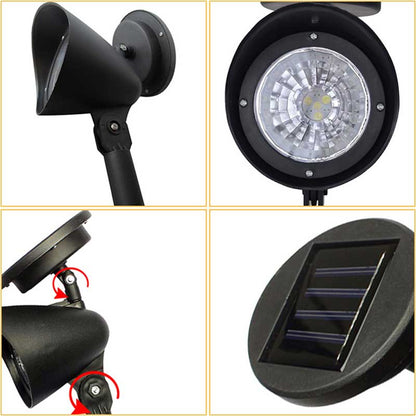 Piquet solaire jardin Mini Spot 4 LED