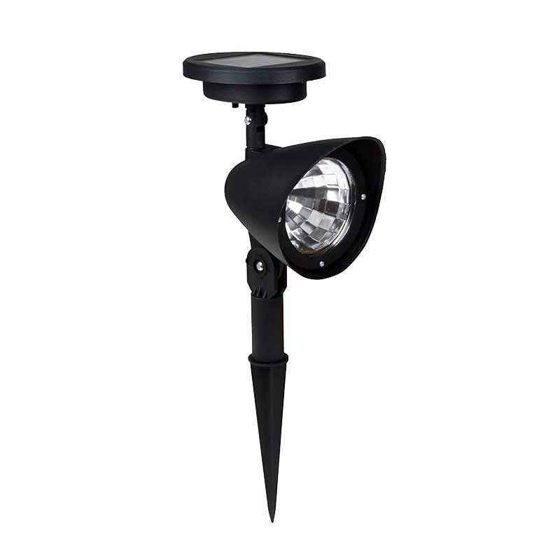 Piquet solaire jardin Mini Spot 4 LED