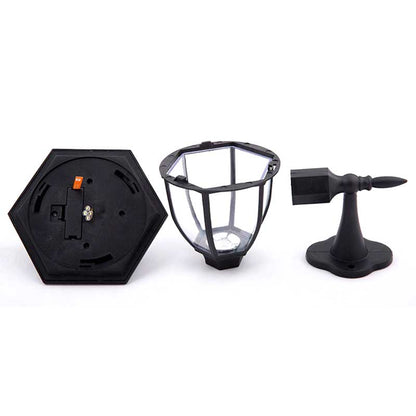 Lampe solaire Jardin Veilleuse pour Abri Noire