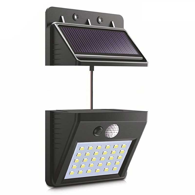 Applique murale solaire Séparable 30 LED