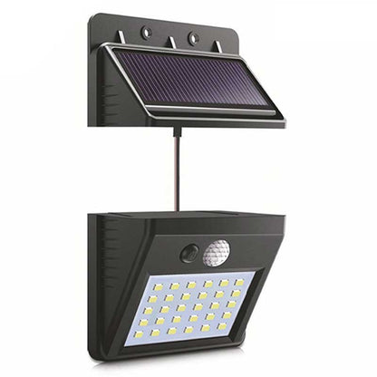 Applique murale solaire Séparable 30 LED