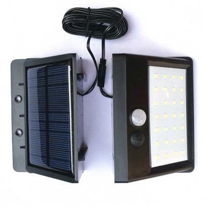 Applique murale solaire Séparable 30 LED