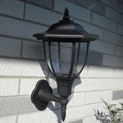Lampe solaire Jardin Veilleuse pour Abri Noire