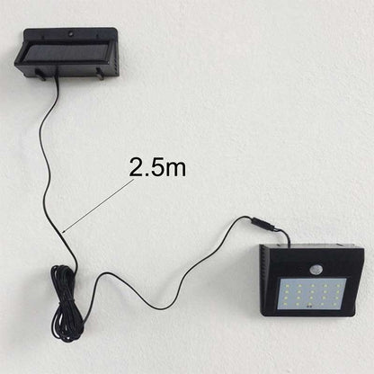 Applique murale solaire Séparable 30 LED