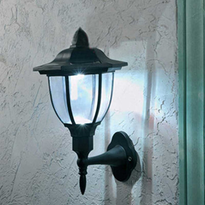 Lampe solaire Jardin Veilleuse pour Abri Noire