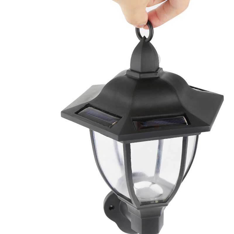 Lampe solaire Jardin Veilleuse pour Abri Noire