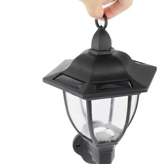 Lampe solaire Jardin Veilleuse pour Abri Noire