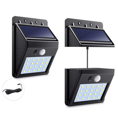 Applique murale solaire Séparable 30 LED