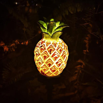 Décoration solaire jardin Piquet en ananas