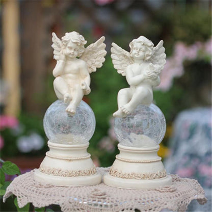 Lampe solaire ange (2 PC)