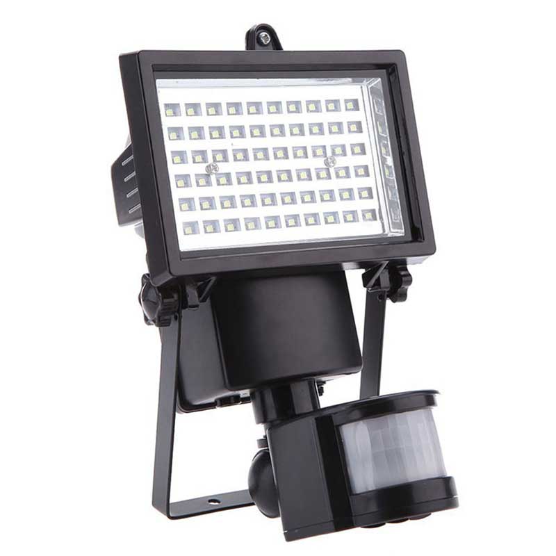 Lampe Solaire Jardin Spot Capteur Grand Angle