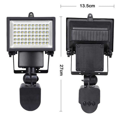 Lampe Solaire Jardin Spot Capteur Grand Angle