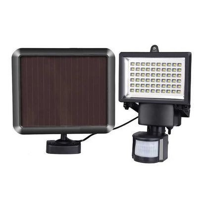 Lampe Solaire Jardin Spot Capteur Grand Angle