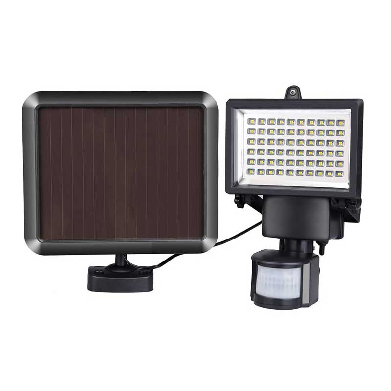 Lampe Solaire Jardin Spot Capteur Grand Angle