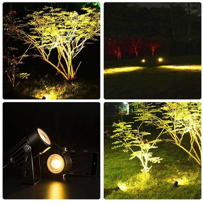 Lampe Solaire Jardin Double spot puissant