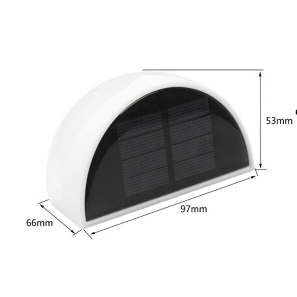Applique murale solaire White Home