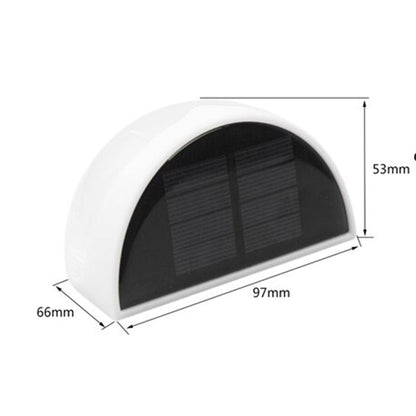 Applique murale solaire White Home
