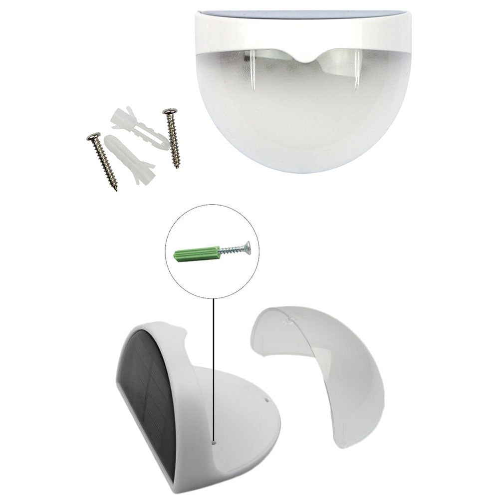 Applique murale solaire White Home