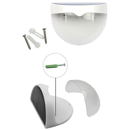 Applique murale solaire White Home