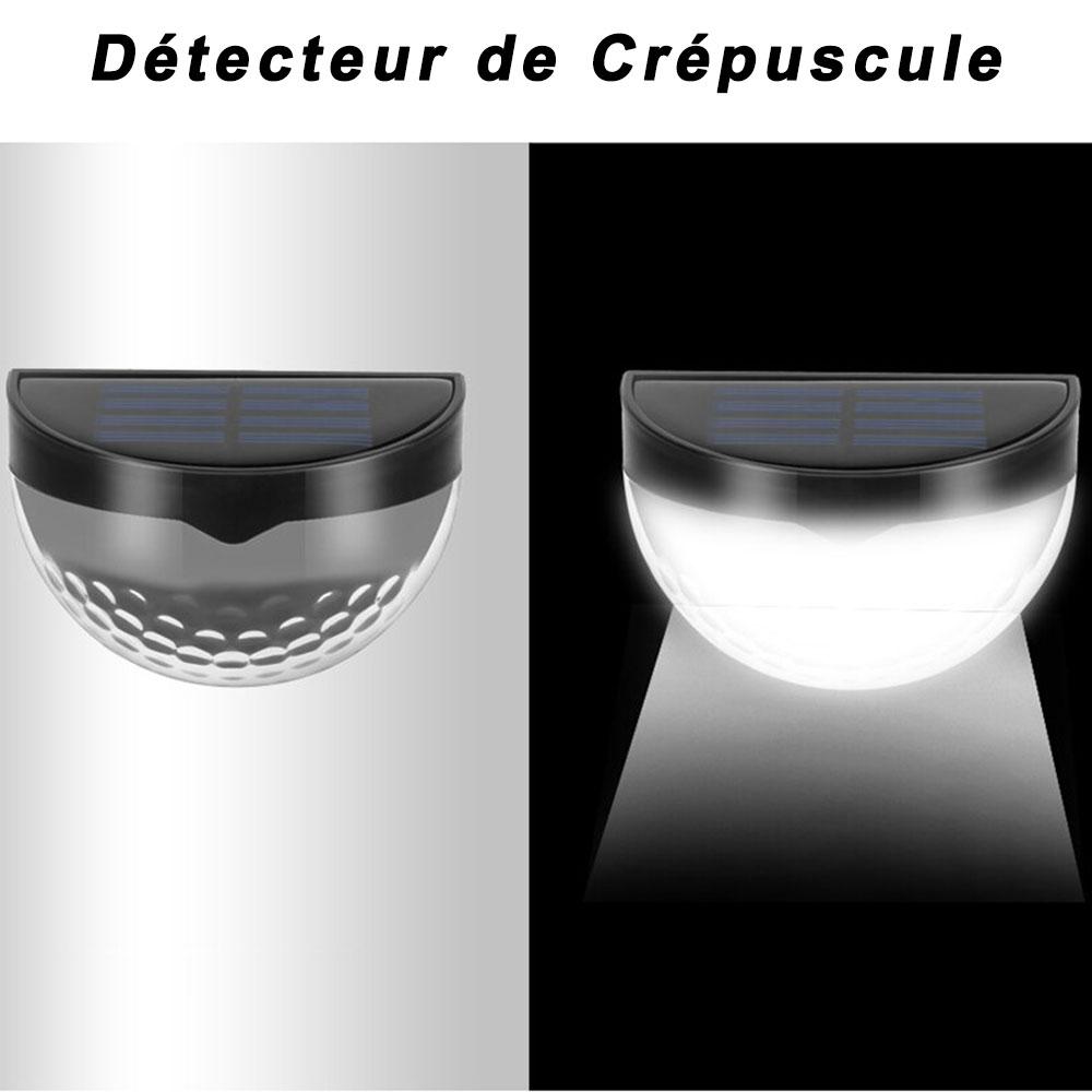 Applique murale solaire Black Home