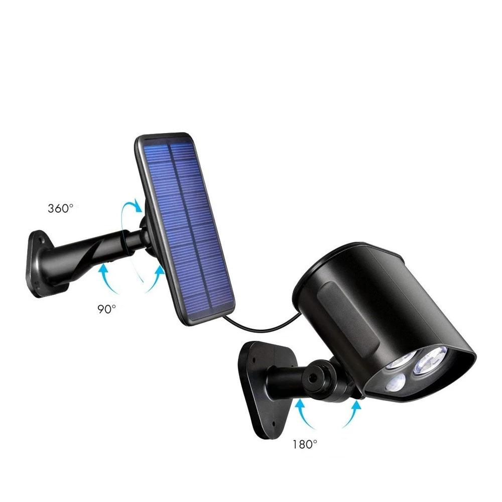 Lampe solaire jardin Œil de Hibou