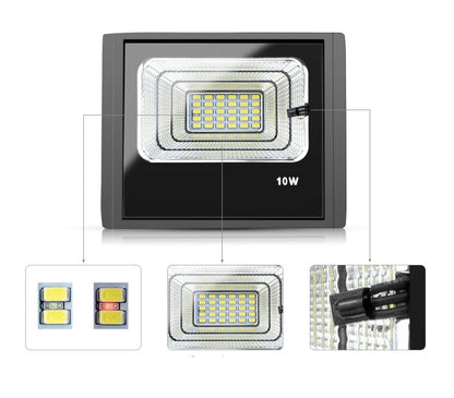 Projecteur Solaire Aluminium d'aviation