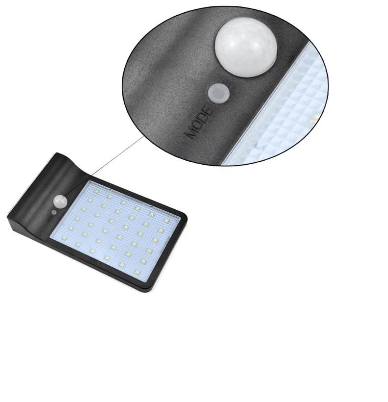 Lampadaire Solaire Noire ou Blanc 500 Lumens