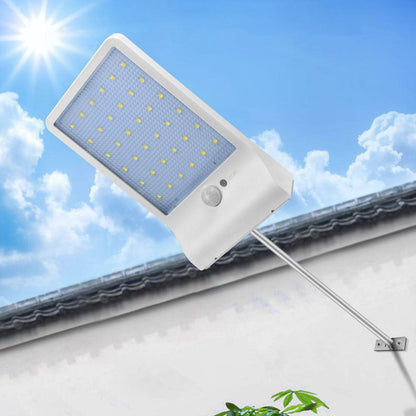 Lampadaire Solaire Noire ou Blanc 500 Lumens