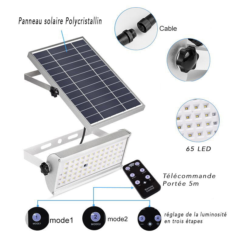 Projecteur Solaire Ultra Puissant