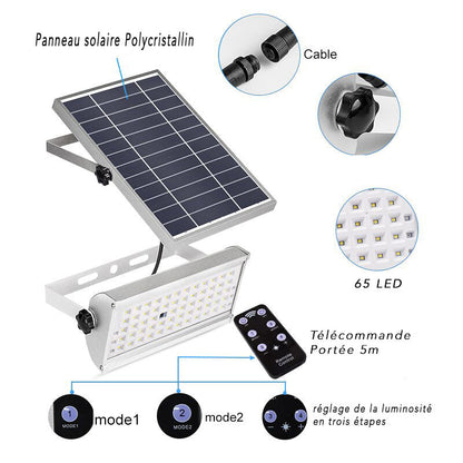 Projecteur Solaire Ultra Puissant