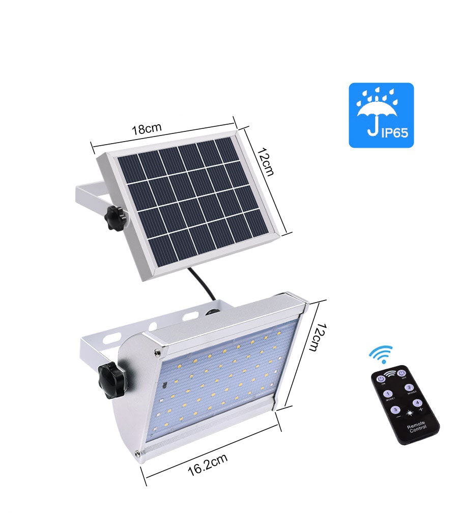 Projecteur Solaire Ultra Puissant 46 LED