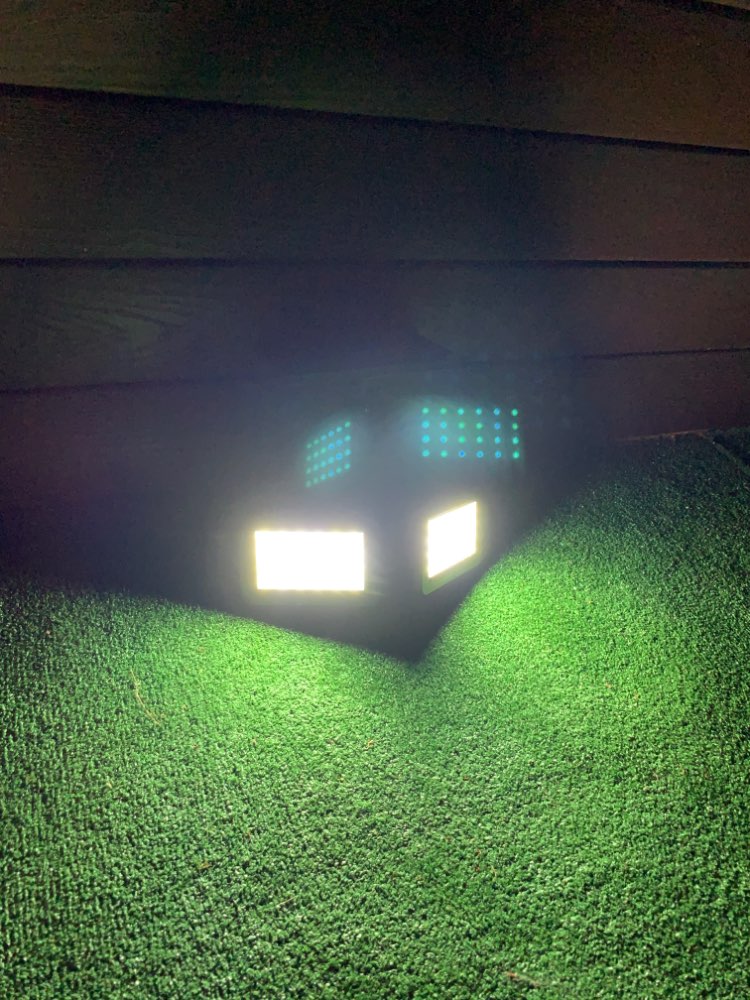 Spot Solaire <br> Double Projecteur