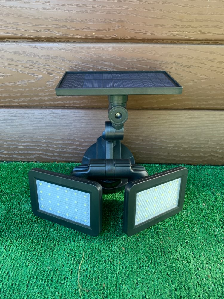 Spot Solaire <br> Double Projecteur