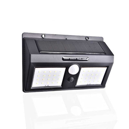 Applique murale solaire Double Applique COB 120 LED